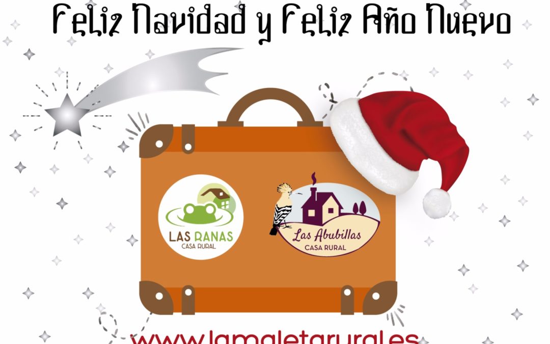 FELIZ NAVIDAD Y AÑO NUEVO 2018