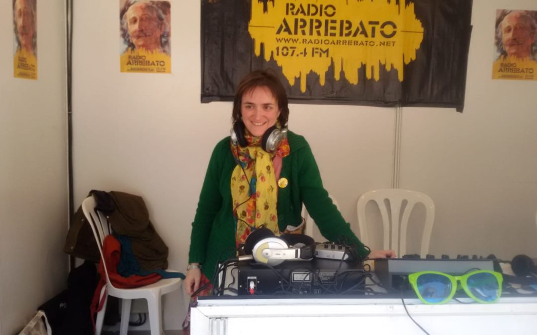 Hacer Radio, Ser Radio: Una Rana en mi maleta