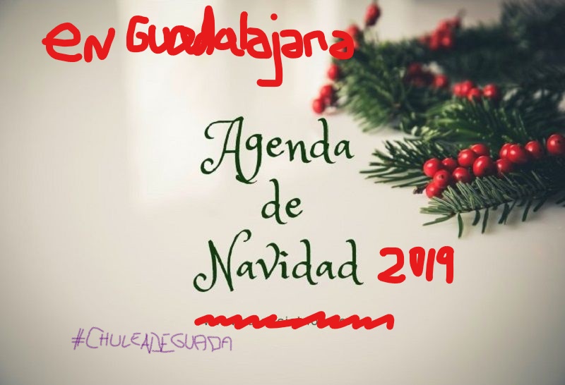 AGENDA diciembre – fin de año 2019