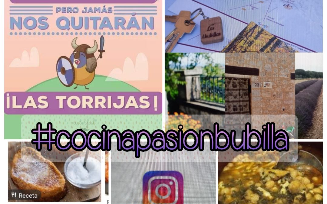 Concurso : #CocinaPasionBubilla y #chuleadeGuada