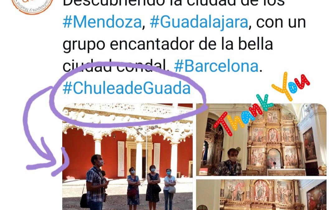 #ChuleadeGuada con Guía Oficial :     Manuel Granado