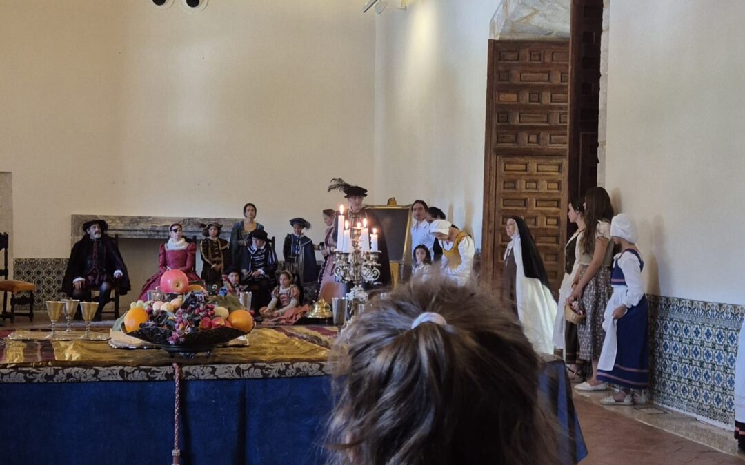 1 hora y muchas más: Pastrana Villa Ducal #chuleadeGuada